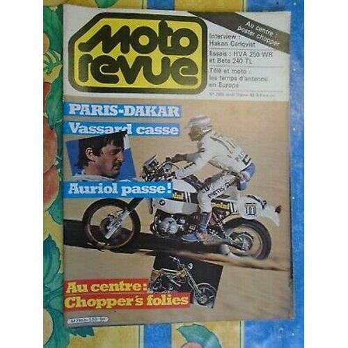 Moto Revue N 2589