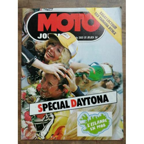 Moto Journal Spécial Daytona - N 355