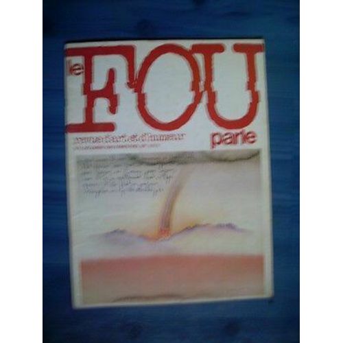 Revue Le Fou Parle 25 Viviane Forrester Topor