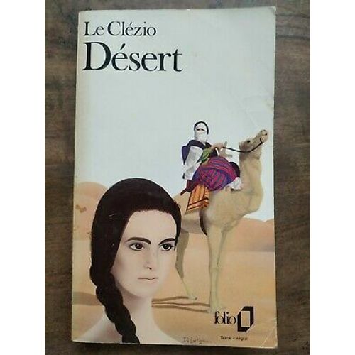 Le Clézio Désert Folio