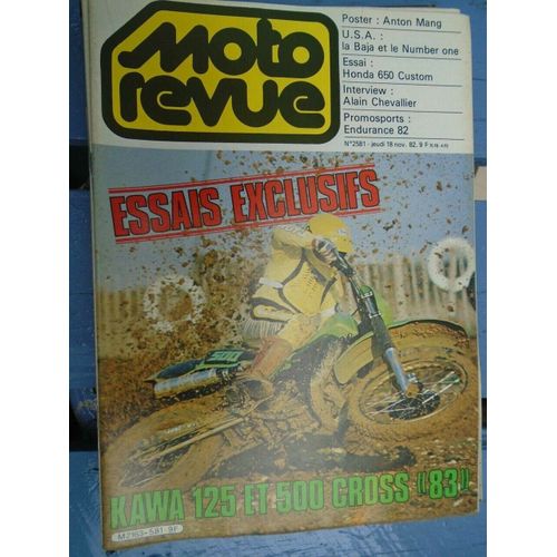 Moto Revue N 2581