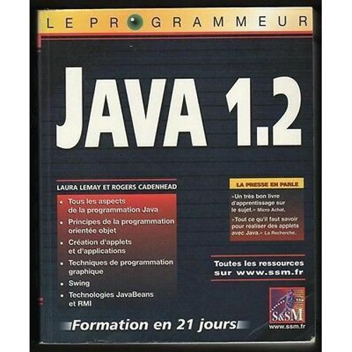 Le Programmeur Java 1.2 Formation En 21 Jours