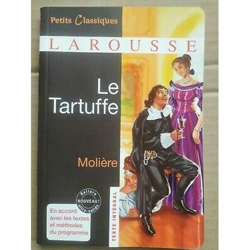Molière Le Tartuffe Larousse