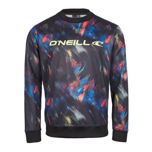 Sweat Noir/Rouge Homme O'neill Rutile Crew