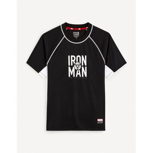 Marvel Active - T-Shirt Iron Man