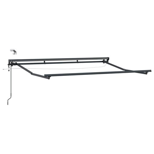 vidaXL Auvent rétractable électrique Sable 3 x 2,5 m