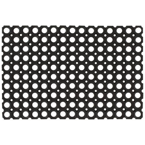 Vidaxl Paillasson Rectangulaire 60x80 Cm Caoutchouc