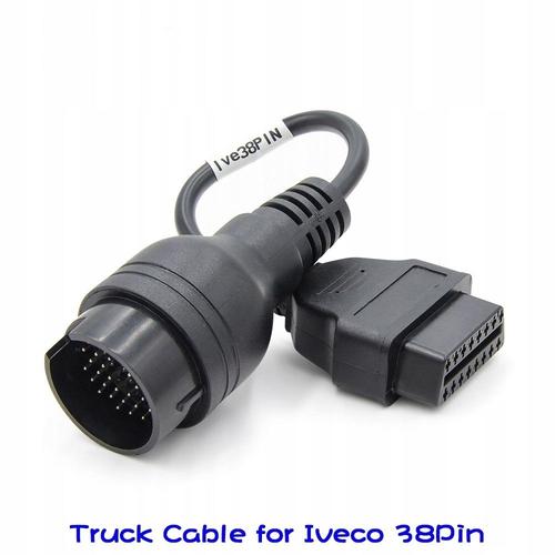 Extension Obd2 Femelle Pour Iveco 38 Broches ¿¿ 16 Broches.