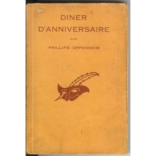 Diner D'anniversaire