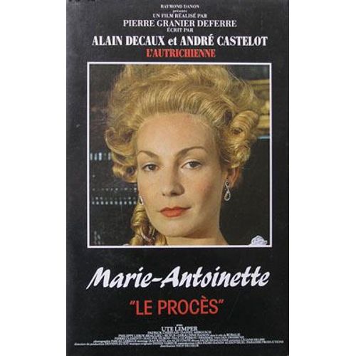 Marie-Antoinette : Le Procès