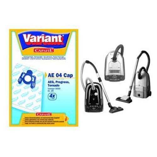 4 sacs + 1 filtre aspirateur AEG, TORNADO,  PROGESS