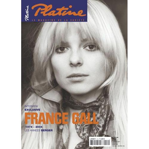 Platine N° 114 : France Gall 1974  2004 Les Annees Berger