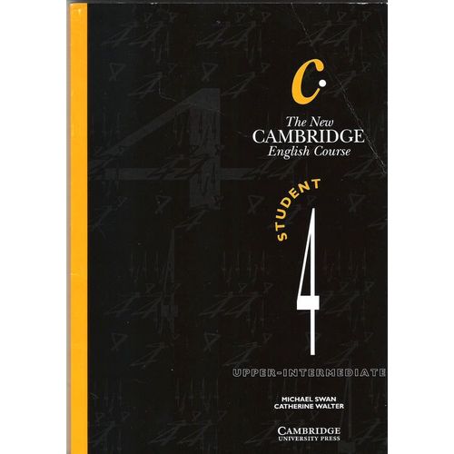 The New Cambridge English Course - Student 4, Upper-Intermediate