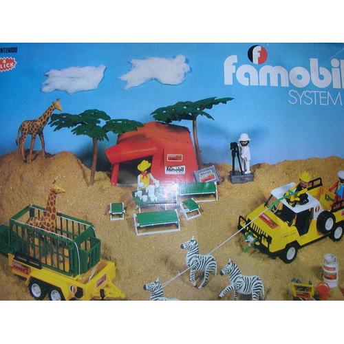Famobil 3189 - Set Exclusif Safari Playmobil