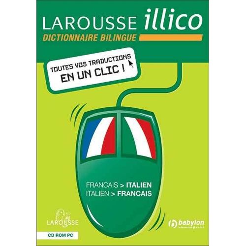 Larousse Illico - Français/Italien