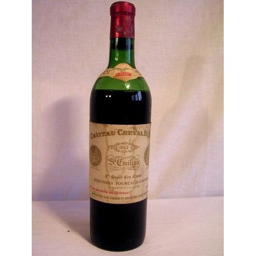 Chateau Cheval Blanc 1962