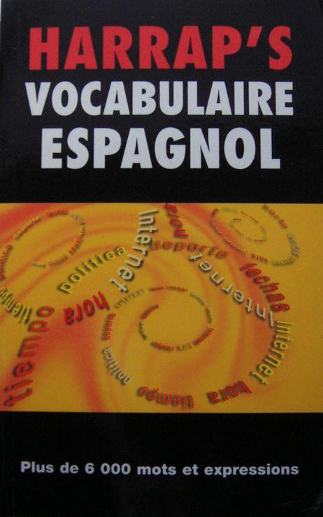 VOCABULAIRE ESPAGNOL