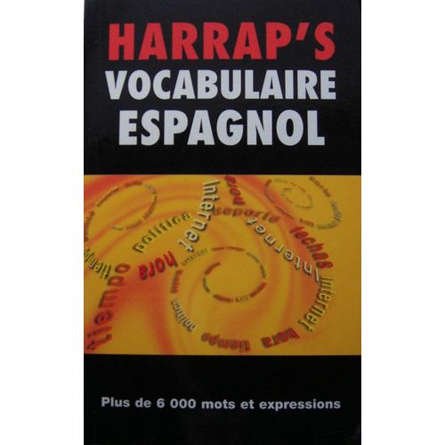 Vocabulaire Espagnol