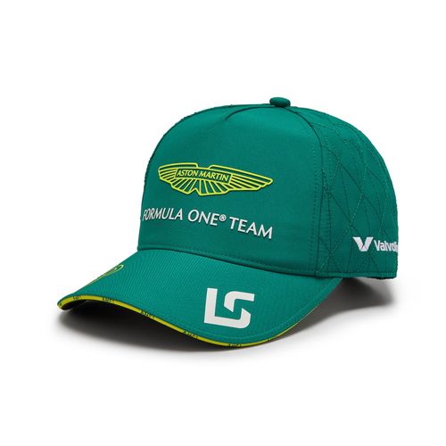 Casquette Aston Martin Aramco F1 2024 Lance Stroll Team - Vert