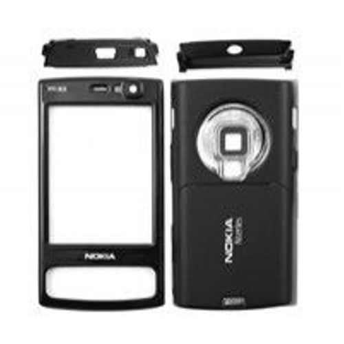 Coque D'origine Noire Pour Nokia N95 8 Go (8gb)
