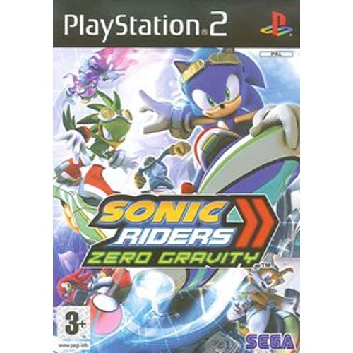 Sonic Riders : Zero Gravity Ps2
