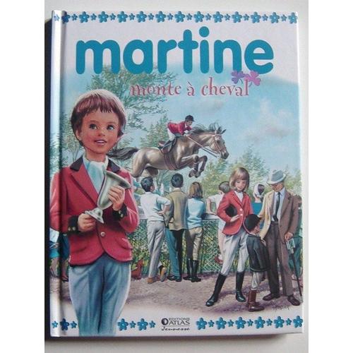 Martine Monte À Cheval