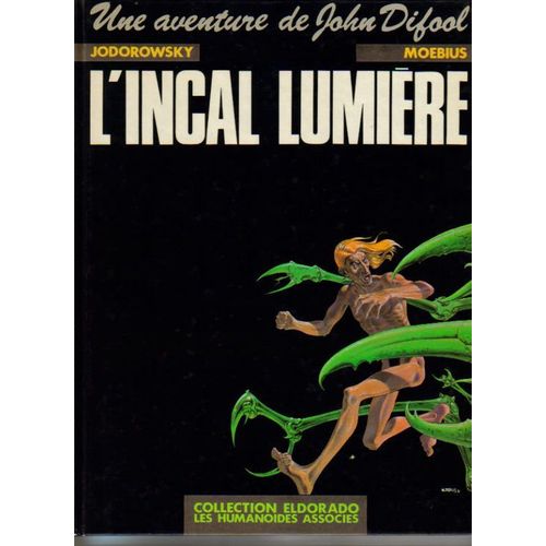 Une Aventure De John Difool - N° 2 - L'incal Lumière