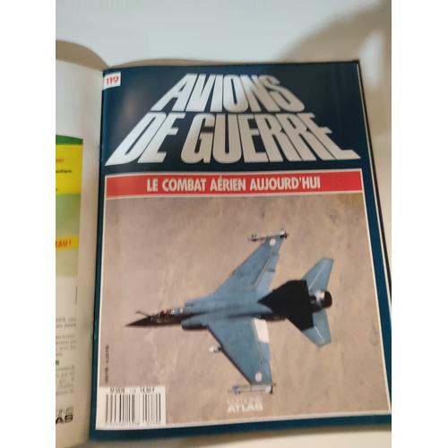 Collection Atlas Avions De Guerre De 10 Volumes Comprenant Les Feuillets 1 A 119 Inclus.