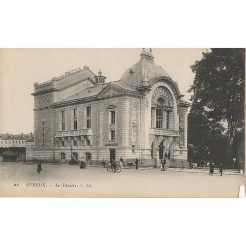 Carte Postale - Evreux