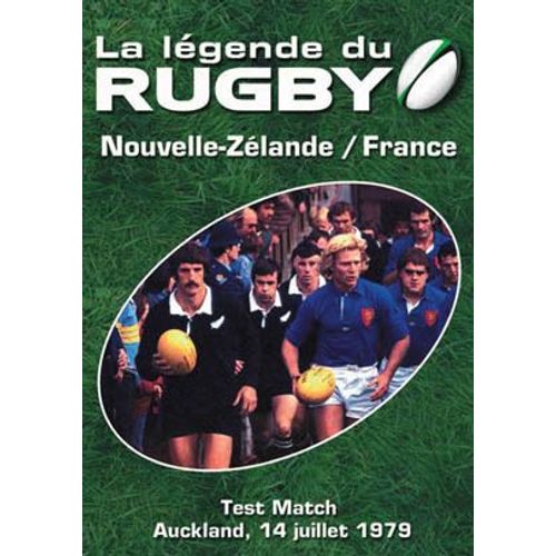 La Légende Du Rugby Vol. 1 - Nouvelle Zelande / France