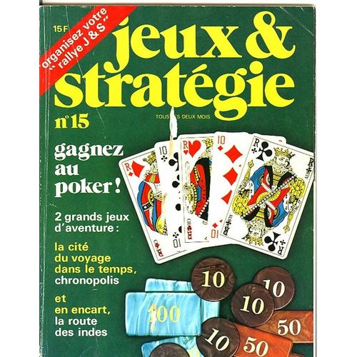 Jeux Et Strategie  N° 15