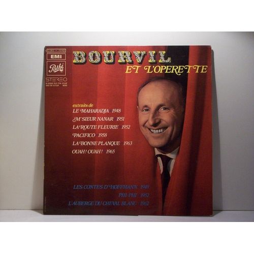 Bourvil Et L'opérette