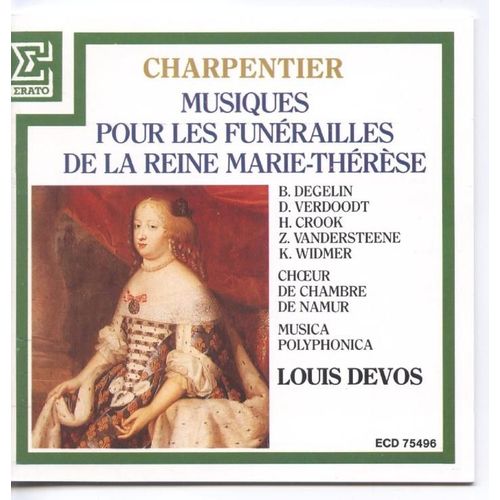 Musique Pour Les Funerailles De La Reine Marie-Therese