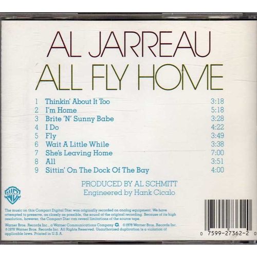 All Fly Home