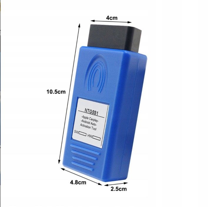 Pour Mercedes-Benz Obd2 Plug Play Carplay Ios/Andr - 4