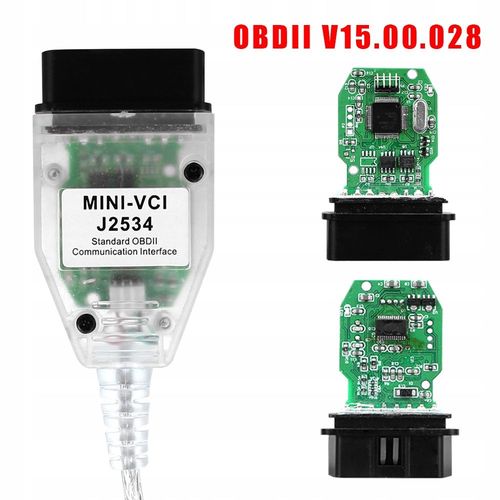 Pour Toyota Tis Techstream Obd2 Interface Mini-Vci