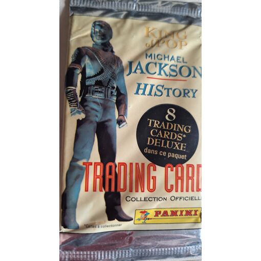 Michael Jackson Cartes Panini