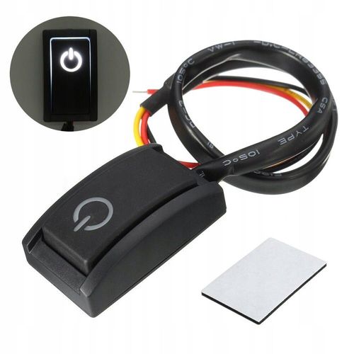 Bouton D¿¿Marrage/Arr¿¿T Moteur 12v