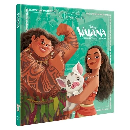 Vaiana - La L&eacute;gende Du Bout Du Monde