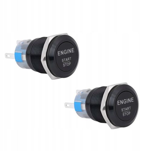 Interrupteur De D¿¿Marrage Du Moteur 12v, M¿¿Tal ¿¿Tanche