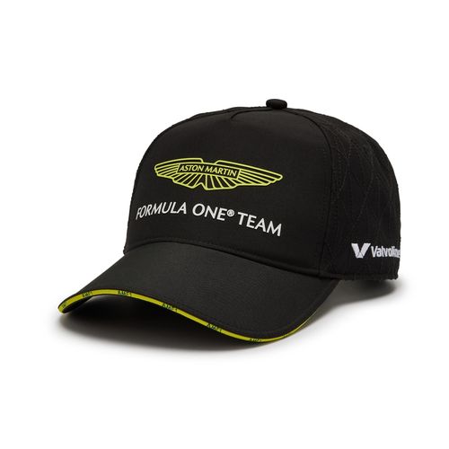 Casquette Aston Martin Aramco F1 2024 - Noir