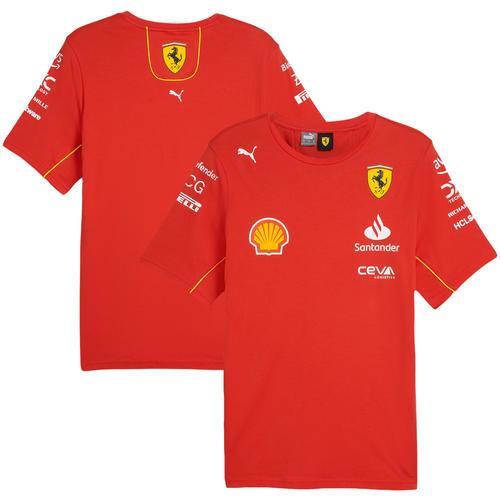 T-Shirt De L'équipe Scuderia Ferrari 2024