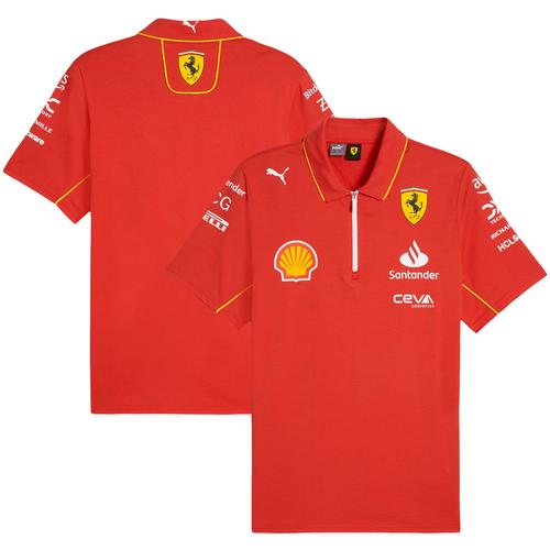Polo De L'équipe Scuderia Ferrari 2024