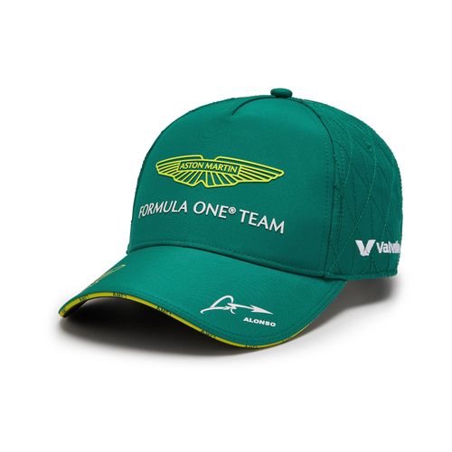 Casquette Aston Martin Aramco F1 2024 Fernando Alonso Team - Vert