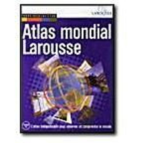Larousse Atlas Mondial - (Version 1.0 ) - Ensemble De Boîtes - 1 Utilisateur - Cd - Win - Français