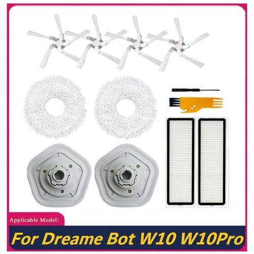 12 pi¿¿ces pour aspirateur Dreame W10/W10 Pro
