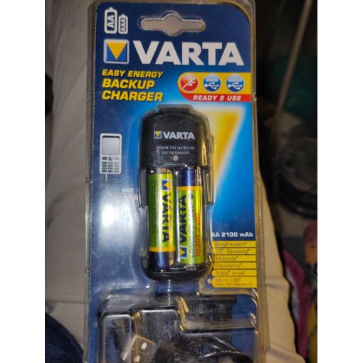 Varta Easy Energy Backup Charger - Chargeur De Batteries - (Pour 2x...