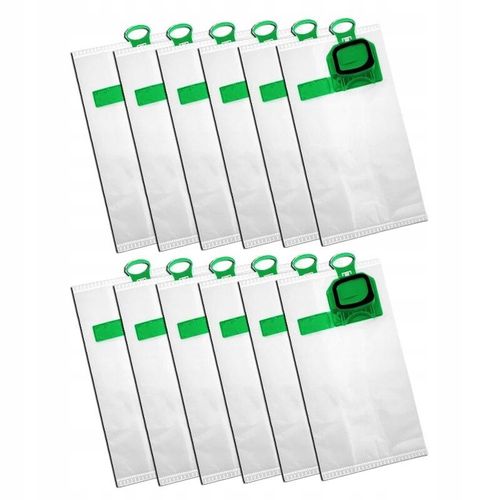 Accessoires pour balayeuses Sacs poubelle pour aspirateur Vorwerk Vk140 Vk150