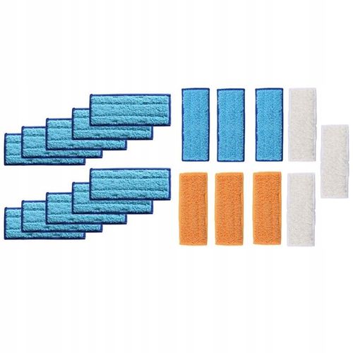 Accessoires pour balayeuses pour les accessoires d'essuyage pour robots de nettoyage :