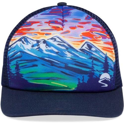 Artist Series Trucker Casquette Taille One Size, Bleu